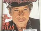 Bob Dylan Signed Rolling Stone 2006 Magazine COA