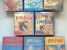 HARRY POTTER AUDIO BOOK CASSETTE TAPES 1 2 3 4 5  - STONE AZKABAN PHOENIX GOBLET