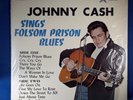 LP Johnny Cash Sings Folsom Prison Blues vinyl 1970