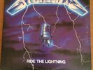 Metallica Ride The Lightning