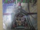 Iron Maiden - LP Aces High - Brazil Press 1985 - Maxi Single 12