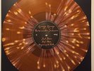 Django Django - Born Under Saturn (2015) LIMITED ORANGE SPECKLED VINYL - 2xLP+CD