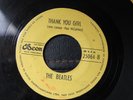 THE BEATLES -ROLL OVER BEETHOVEN / THANK YOU GIRL- RARE COSTA RICA SINGLE -ODEON