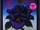 THIN LIZZY: Black Rose LP (inner sleeve, corner ding, promo toc) Rock & Pop
