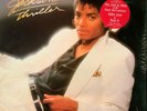 MICHAEL JACKSON - THRILLER LP IN SHRINK W/ HYPE STICKER VINYL RECORD ALBUM NM