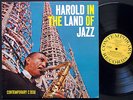 HAROLD LAND Harold In The Land Of Jazz LP CONTEMPORARY C3550 US 1958 DG MONO