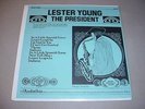 LESTER YOUNG SEALED LP The President, Volume 6 - Ambrosia AMB-60