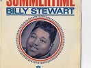 BILLY STEWART /Summertime + 3 / EP BARCLAY 071 068 (FR)