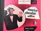 MAURICE CHEVALIER RETURNS LP 8 Record Box Set - Henri Rene Orchestra