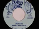 Northern/Sweet Soul 45 BENJAMIN & RIGHT DIRECTION Light Of My Life on Palmetto