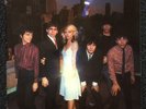 STUNNING FULL COLOUR GLOSSY BLONDIE UK TOUR PROGRAMME - PARALLEL LINES TOUR 1979