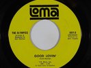 Northern Soul 45 OLYMPICS Good Lovin' / Olympic Shuffle on Loma