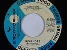 Funk 45 RIMSHOTS Dance Girl / Who Got The Monster on Astroscope NM