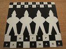 mr cop far image 1981 ricochet  label uk issue vinyl single 45 7