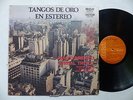 JUAN D ARIENZO ANIBAL TROILO Tangos de oro en estereo AVS 4312 ARGENTINE