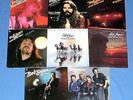 BOB SEGER & THE SILVER BULLET BAND--8 ALBUM LOT----LIKE A ROCK SEALED