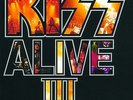 KISS-ALIVE III (LTD.BACK TO BLACK VINYL)-VINYL LP (2) UNIVERSAL NEW