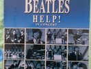 THE BEATLES LP: HELP  IN CONCERT(2016, NEU; LTD.EDT. BLUE VINYL)