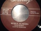 Rare Rockabilly RE- Curtis Gordon - Draggin / Mobile Alabama - Mercury 45