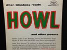 Allen Ginsberg-Reads Howl and Other Poems-Fantasy 7006-COLORED VINYL PROMO