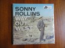 SONNY ROLLINS Way Out West ANALOGUE PRODUCTIONS AUDIOPHILE LP APJ 008