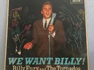 BILLY FURY AND THE TORNADOS We Want Billy  1963 UK MONO Vinyl LP LK 4548 live