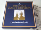 BACH ARCHIV EDITION 10 LP M- CAMBALO WORKS VOL II KIRKPATRICK