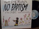 ETHIOPIANS & the TRIBE No Baptism m-/vg+ vinyl LP album Glen Brown
