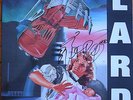 LARD last temptation LP Signed Autographed Jello Biafra Dead Kennedys Ministry