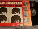 BEATLES A HARD DAYS NIGHT MONO LP EXT RARE RCA CONTRACT PRESS W SHRINK-NM- WAX