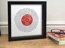 Michael Jackson MAN IN THE MIRROR Vinyl Single ORIGINAL Art Motivational Present