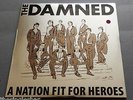 The Damned - A Nation Fit For Heroes Limited White Vinyl 7