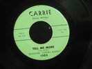 northern soul 'BOUNCING' CORNELL BLAKELY Tell Me More CARRIE M- listen
