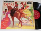 ESPANA  Ataulfo Argenta Rimsky Korsakov Granados London Symphony LL 1682 FFRR lp