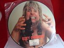 RARE OZZY OSBORNE INTERVIEW PICTURE DISC MM1201 1986