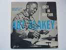 BLUE NOTE 1555 First press  ART BLAKEY ORGY IN RHYTHM Vol 2 LP with AUTOGRAPH