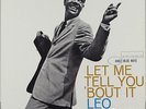 LEO PARKER LET ME TELL YOU' BOUT ME BLUE NOTE BLP 4087 US 1st MONO RVG 