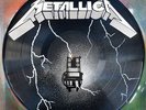 METALLICA DESIGN. Handmade stencil spray paint on vinyls. Made in Australia.