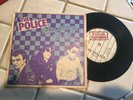 THE POLICE  NOTHING ACHIEVING -FALL OUT 45 RECORD