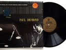 PAUL DESMOND First Place Again In-Shrink EX MONO cutout LP Storage Find - 1960
