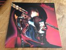 Judas Priest LP Stained glass UK CBS 1st press & Merch form NO SPINDLE WEAR