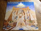 Iron Maiden LP Powerslave UK EMI press A1U & B2U nice copy