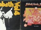 Black sabbath vol 4 and sabbath bloody sabbath vinyls