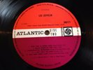 Led Zeppelin LP 1 UK Atlantic plum press Warner bros & Arts & Jewel credit *****