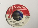 drifters you got to pay your dues original atlantic demo northern soul
