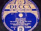 Quintet Of The Hot Club Of France-Django Reinhardt Belleville UK Decca 78 HEAR