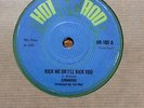 Cimarons - Kick Me Or I'll Kick You HOT ROD Skinhead Reggae 1970 Repress