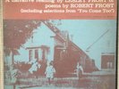 Derry Down Derry-Lesley Frost reads poems of Robert Frost Folkways 9733 LP 1961