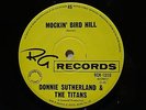 DONNIE SUTHERLAND & THE TITANS - RARE OZ REG GRUNDY SINGLE