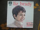 EP LIZ BRADY - Palladium +3  Pathé ?– EG 925 M   France  (1966)